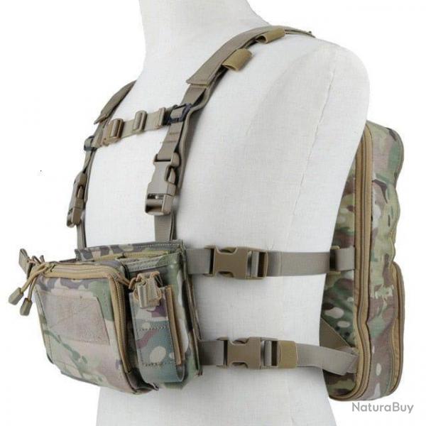 Sac  dos hydratation D3 Plus Flatpack - Multicam