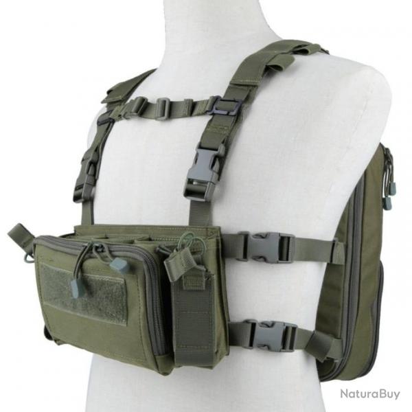 Sac  dos hydratation D3 Plus Flatpack - Ranger green