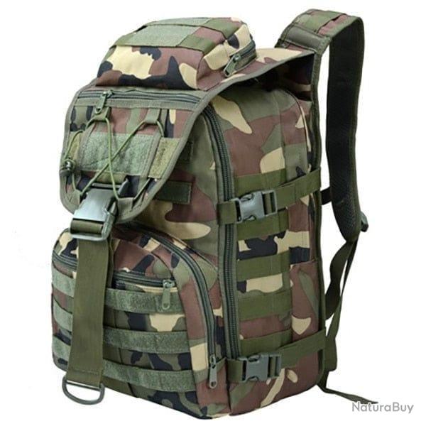 Sac  dos lger WarGround JOS 35L - Jungle