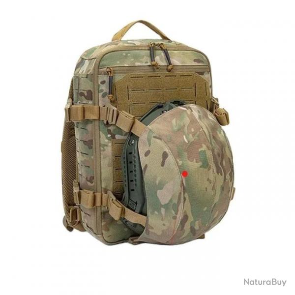 Sac  dos Molle compatible Dulgla1000D SILENT PS - Multicam