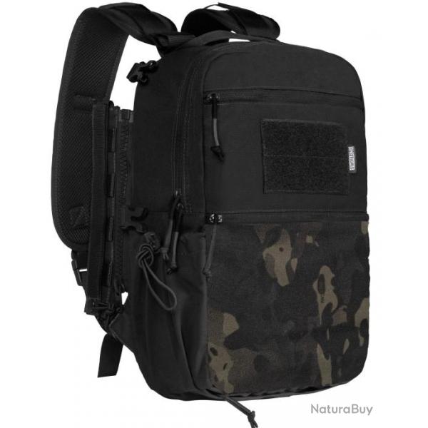 Sac  dos MOLLE gilet Beavertail OneTigris - Multicam noir