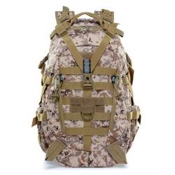 Sac à dos réflecteur 40L NTS Tactical - Desert Digital