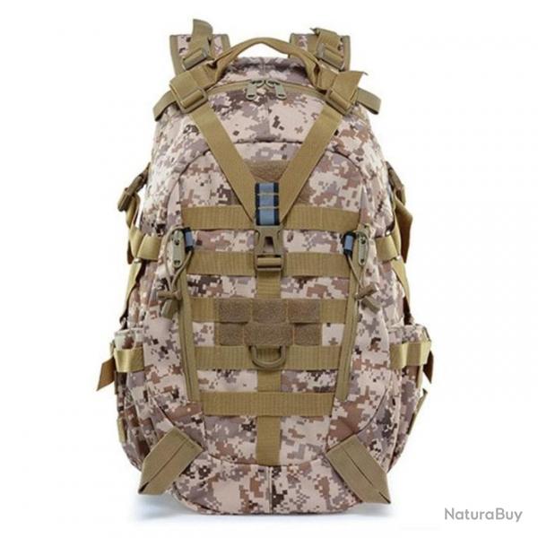 Sac  dos rflecteur 40L NTS Tactical - Desert Digital