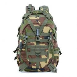 Sac à dos réflecteur 40L NTS Tactical - Jungle Camo