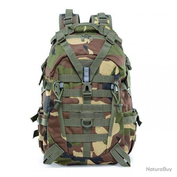 Sac  dos rflecteur 40L NTS Tactical - Jungle Camo