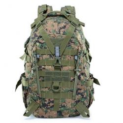 Sac à dos réflecteur 40L NTS Tactical - Jungle Digital