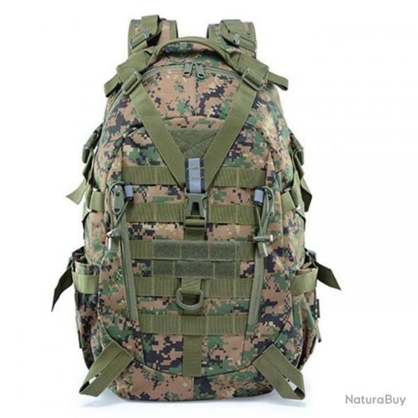 Sac  dos rflecteur 40L NTS Tactical - Jungle Digital