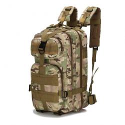 Sac à dos Stoureg Molle 20-30 L - Multicam