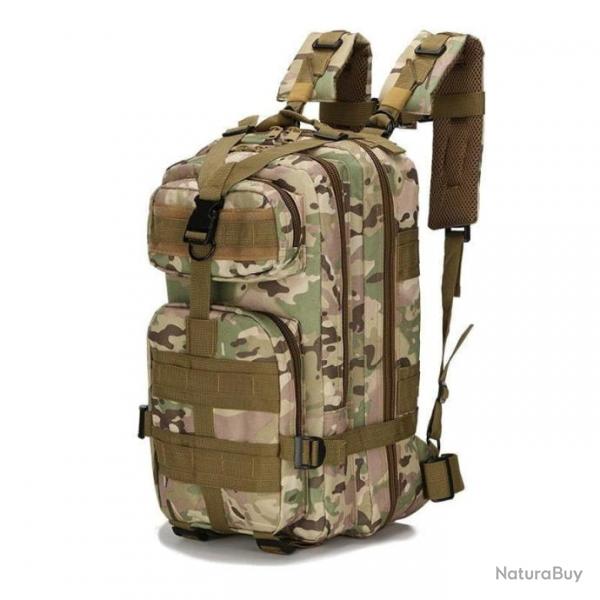 Sac  dos Stoureg Molle 20-30 L - Multicam