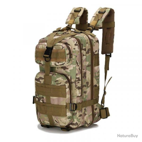 Sac  dos Stoureg Molle 20-30 L - Multicam