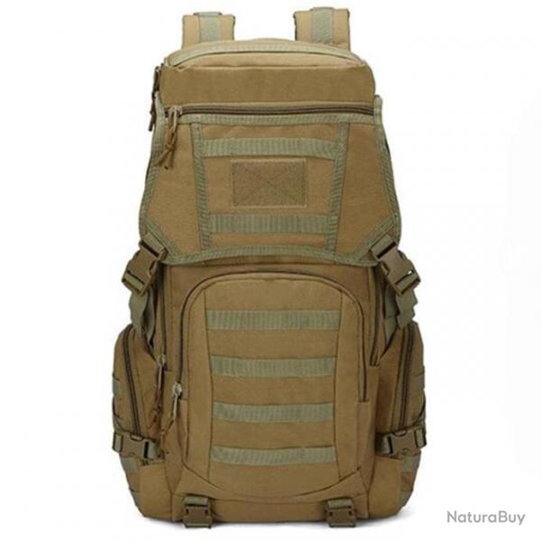 Sac  dos tactique 40L YXN Tactical - Tan