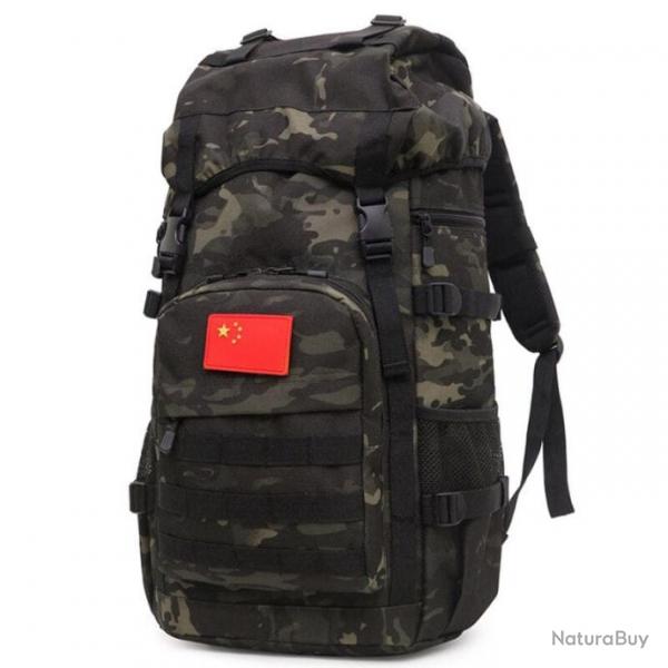 Sac  dos tactique 50 litres NZ Tactical - Black cp