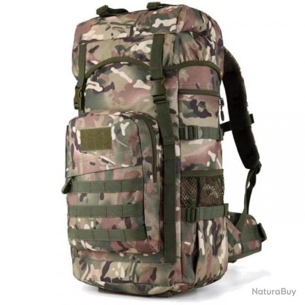 Sac  dos tactique 50 litres NZ Tactical - CP Camouflage 1