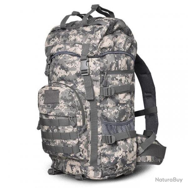 Sac  dos tactique 50 litres NZ Tactical - ACU