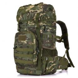 Sac à dos tactique 50 litres NZ Tactical - Green camouflage