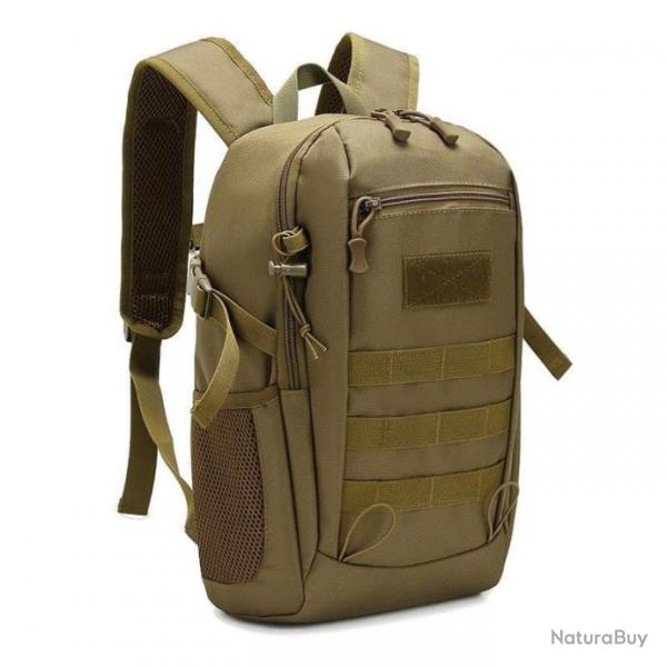 Sac  dos tactique 600D RQS Tactical - Vert olive