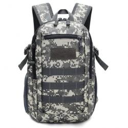 Sac à dos tactique 600D RQS Tactical - Digital ACU