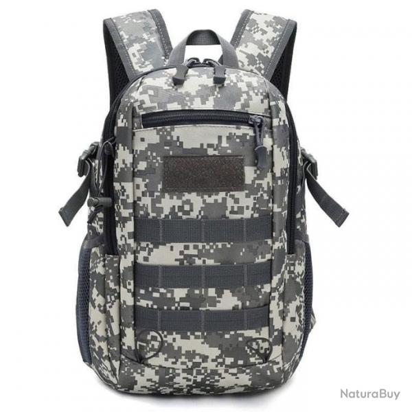 Sac  dos tactique 600D RQS Tactical - Digital ACU