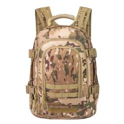 Sac à dos tactique 60L 3P LQArmy - Multicam