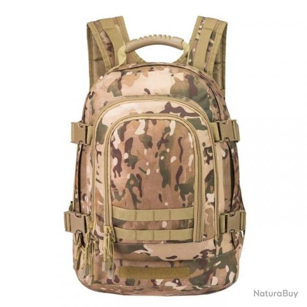 Sac  dos tactique 60L 3P LQArmy - Multicam