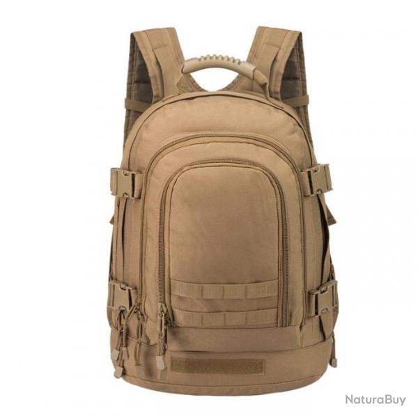 Sac  dos tactique 60L 3P LQArmy - Tan