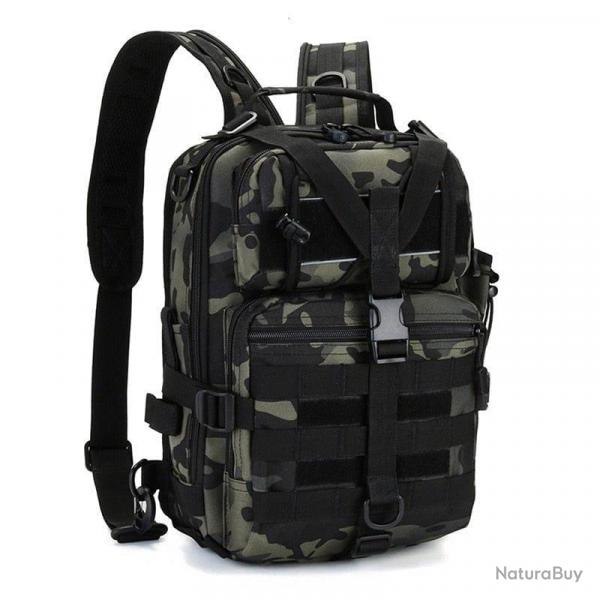 Sac  dos tactique Little DS 25L - Scorpion noir