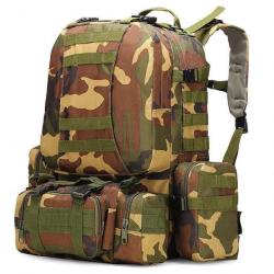 Sac à dos tactique WSB 50L 4 en 1 - Jungle / 50 - 70L