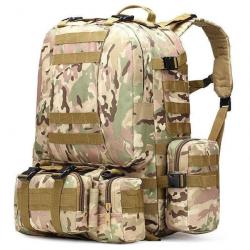 Sac à dos tactique WSB 50L 4 en 1 - Multicam / 50 - 70L