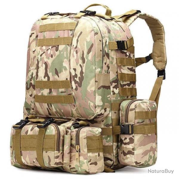 Sac  dos tactique WSB 50L 4 en 1 - Multicam / 50 - 70L