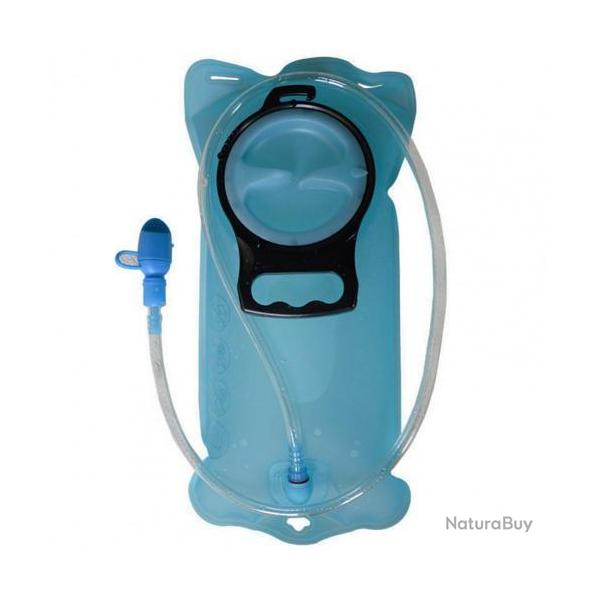 Sac  eau hydratation pliable AOS - Bleu 3L