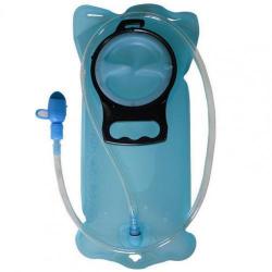 Sac à eau hydratation pliable AOS - Bleu 2L