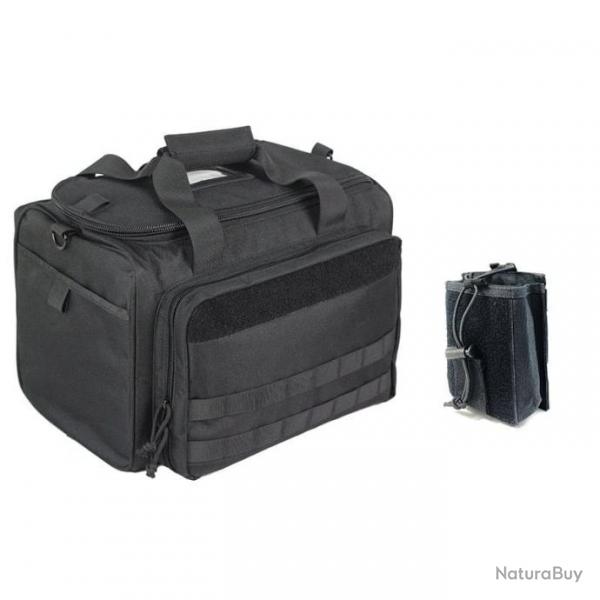 Sac arme de poing tanche BG Gear noir