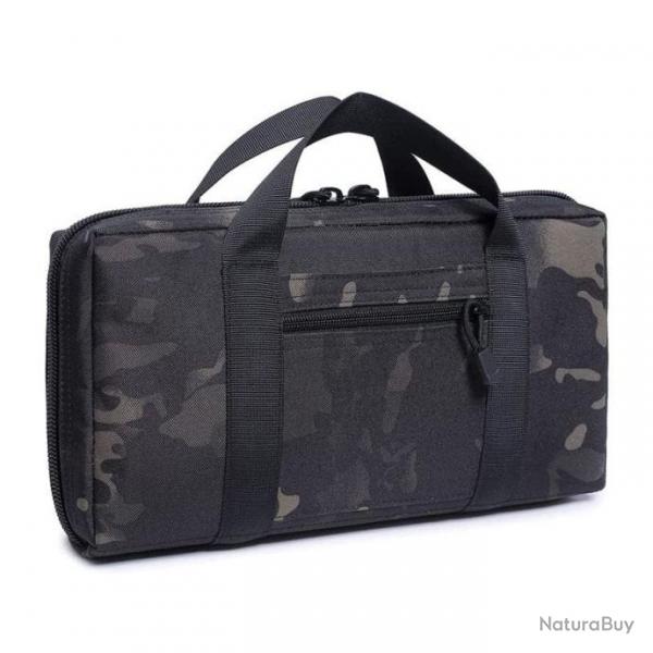 Sac arme de transport Glock 17 Beretta - Multicam noir