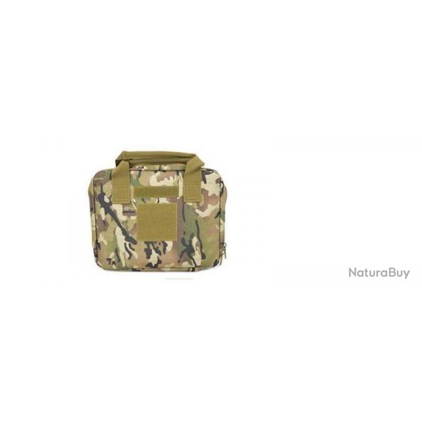 Sac arme pochette chargeur 25x20cm - Multicam