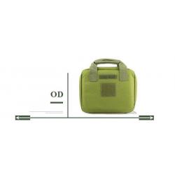 Sac arme pochette chargeur 25x20cm - Vert OD