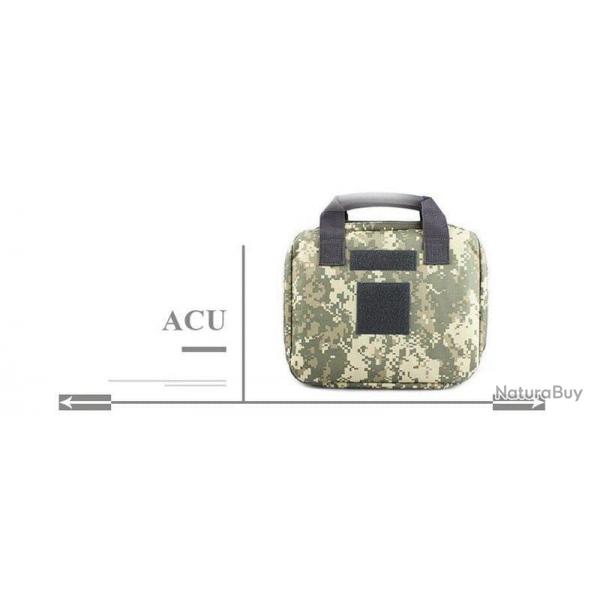 Sac arme pochette chargeur 25x20cm - Digital ACU