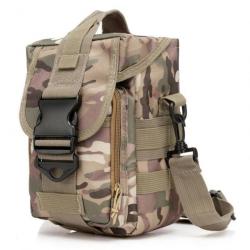 Sac bandoulière 600D JHD Molle - Multicam