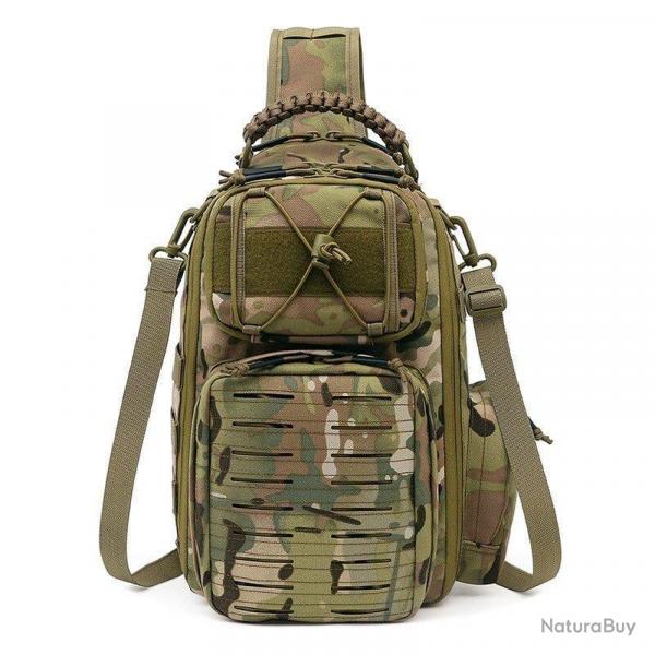 Sac bandoulire Assault DayPack LSR KDM - Multicam