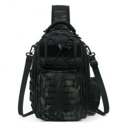 Sac bandoulière Assault DayPack LSR KDM - Multicam noir