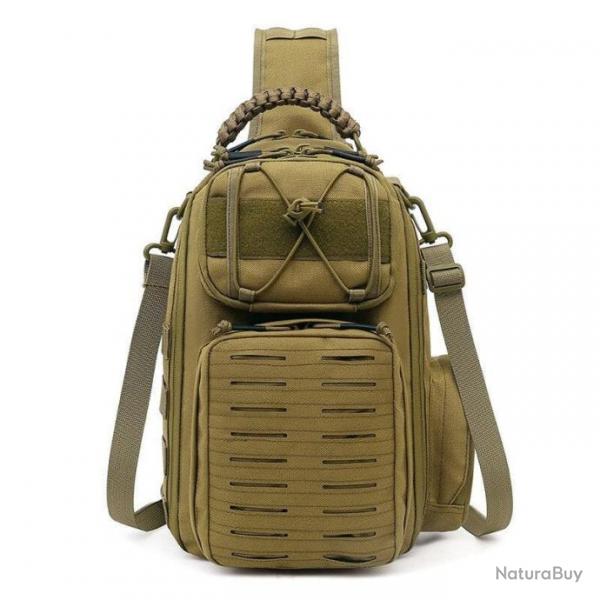 Sac bandoulire Assault DayPack LSR KDM - Tan / Coyote