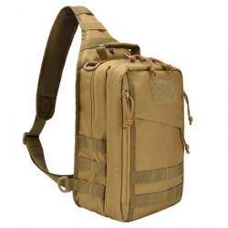 Sac bandoulière Assault TWS Molle - Tan