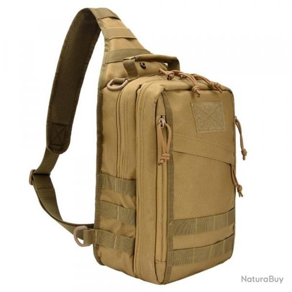 Sac bandoulire Assault TWS Molle - Tan