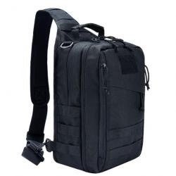 Sac bandoulière Assault TWS Molle - Noir