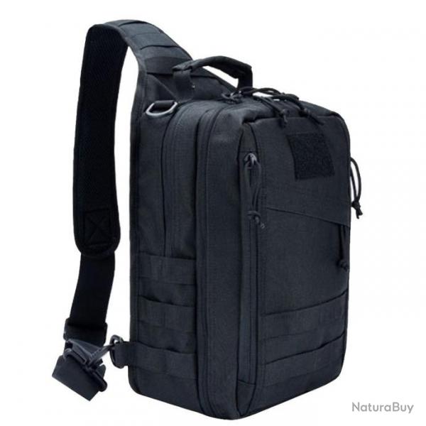 Sac bandoulire Assault TWS Molle - Noir