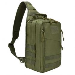 Sac bandoulière Assault TWS Molle - Ranger green