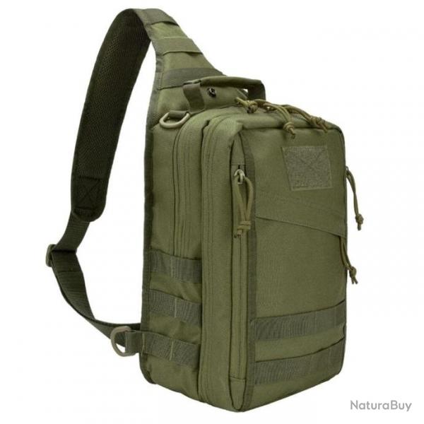 Sac bandoulire Assault TWS Molle - Ranger green