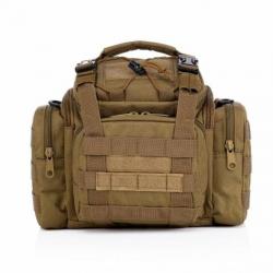 Sac bandoulière Cherokee SPS Molle - Tan / Coyote