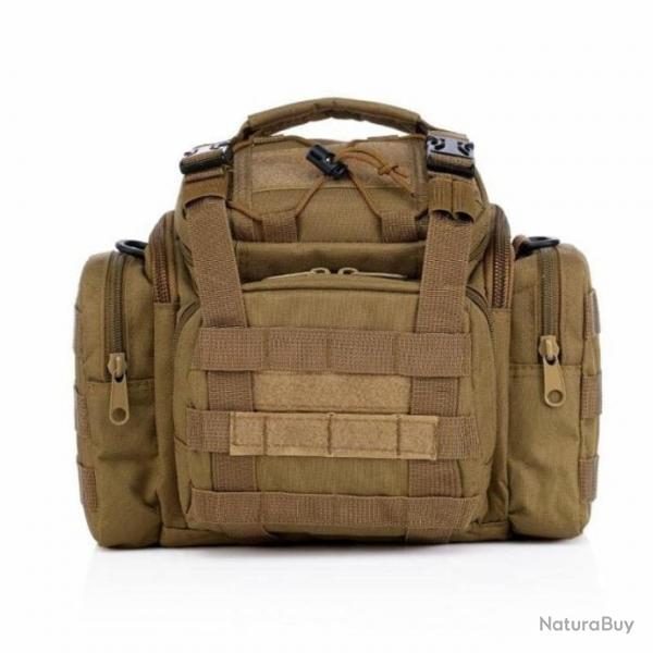 Sac bandoulire Cherokee SPS Molle - Tan / Coyote