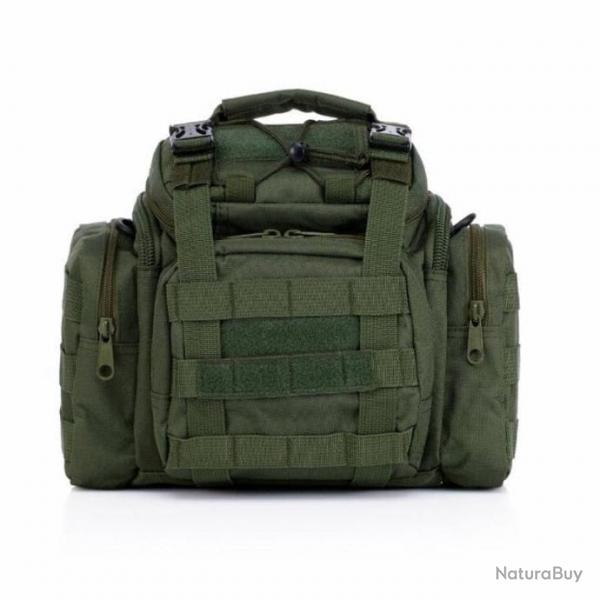 Sac bandoulire Cherokee SPS Molle - Vert OD