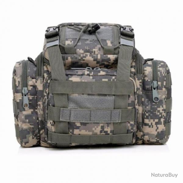 Sac bandoulire Cherokee SPS Molle - ACU